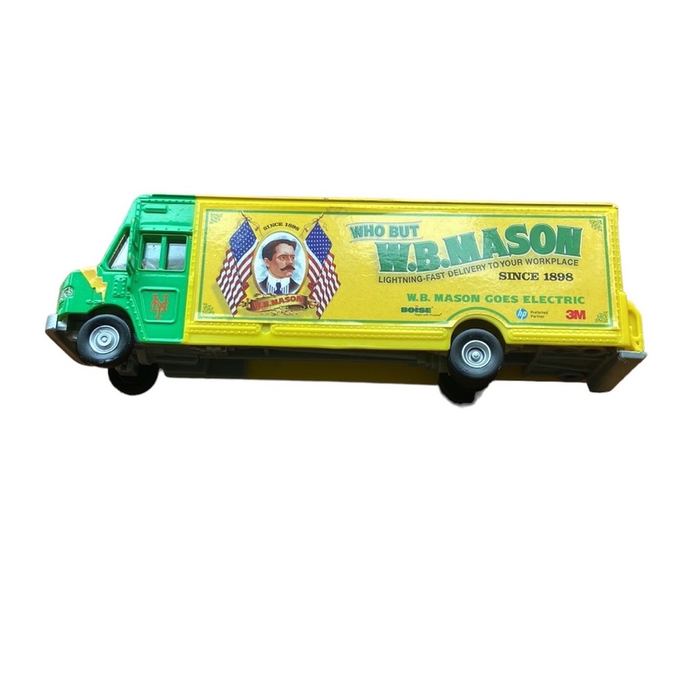 New York Mets WB Mason Truck